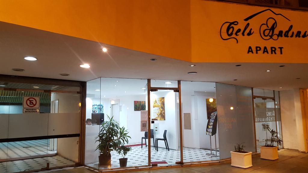 فندق Cels Andins ميندوزا المظهر الخارجي الصورة