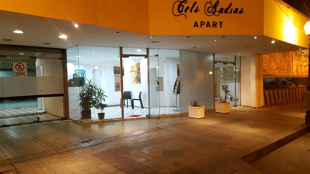 فندق Cels Andins ميندوزا المظهر الخارجي الصورة